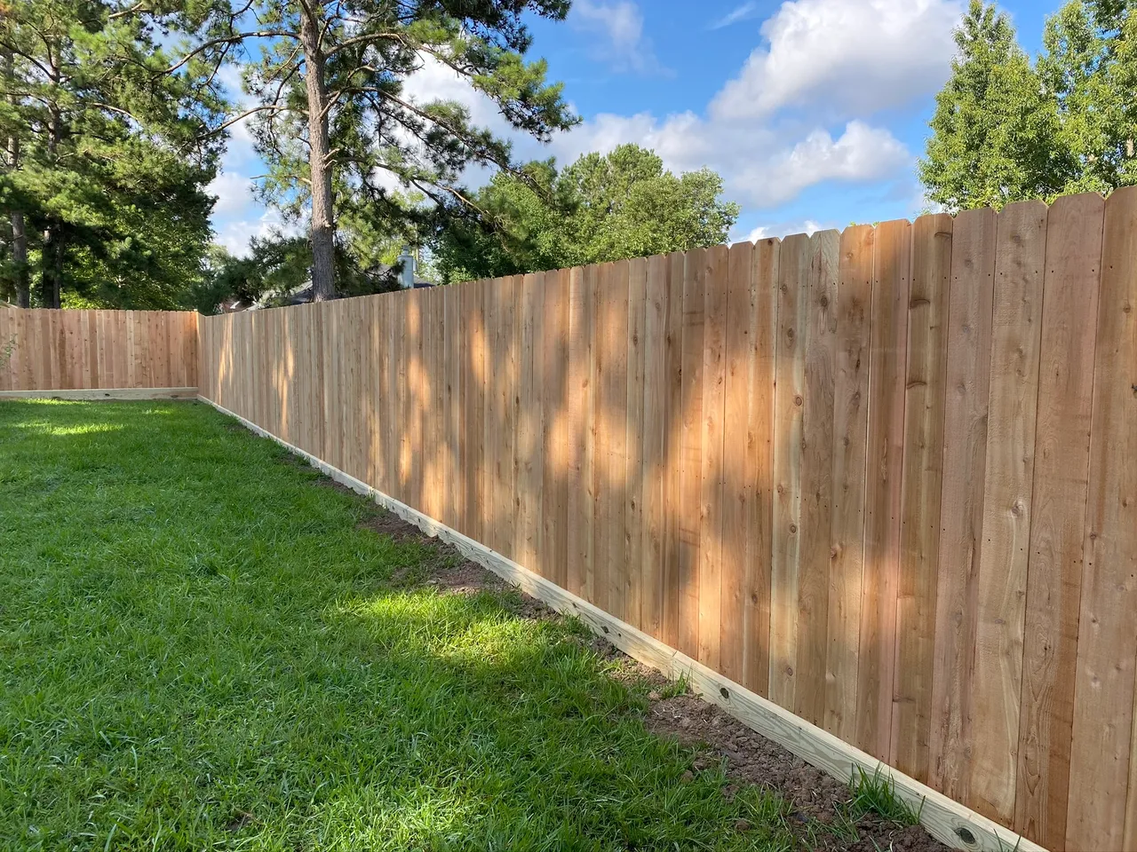 Fence Installation