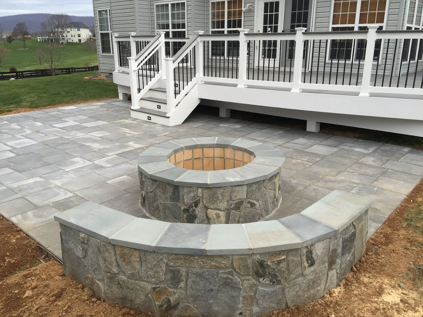 Stamped Concrete, Pavers, Brick